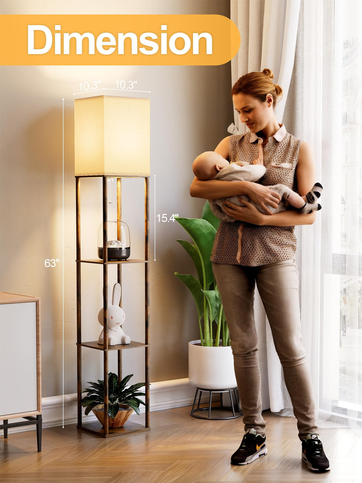 PARTPHONER 9W LED bulb delivers bright, energy-saving illumination