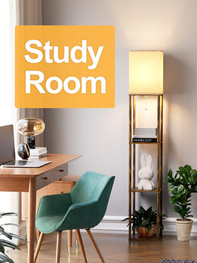 PARTPHONER lamp lit at 5000K daylight for reading