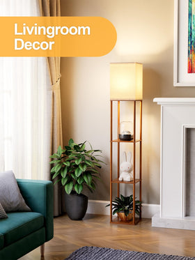 PARTPHONER living-room lighting creates inviting ambiance