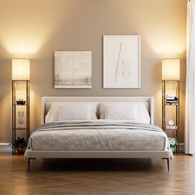 PARTPHONER open-top design floods nearby surfaces with light