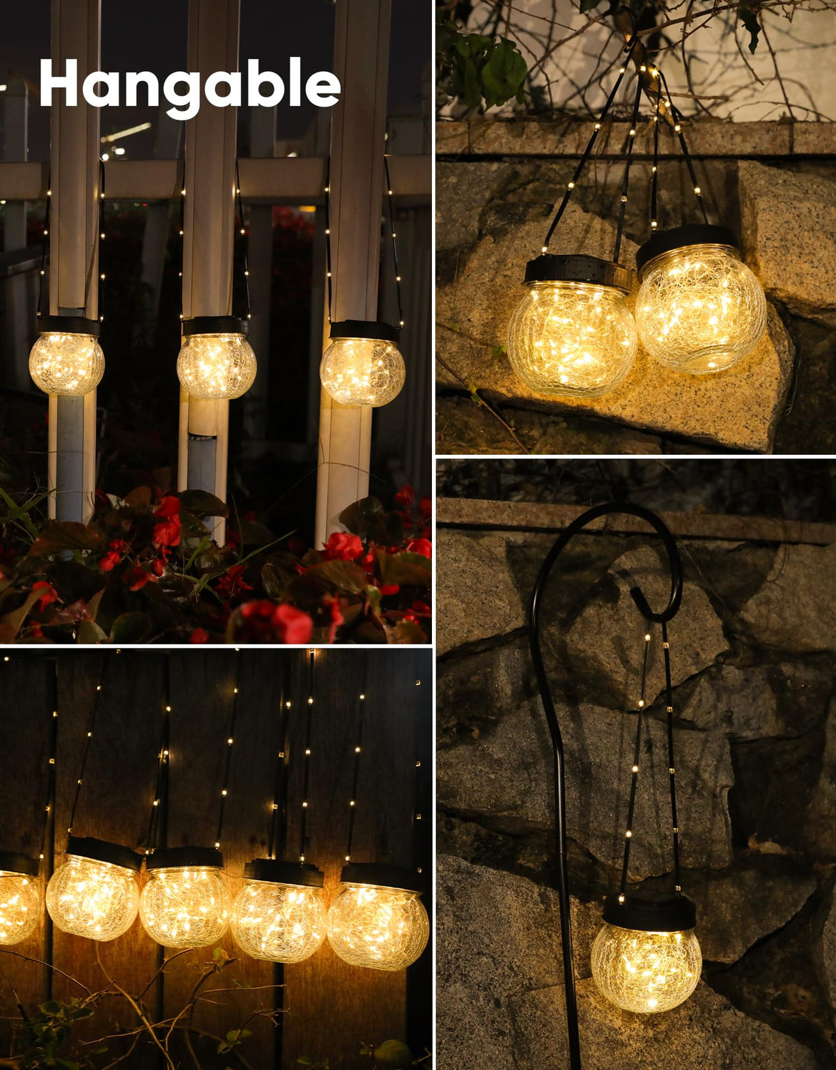 PARTPHONER garden path illumination lantern for walkways