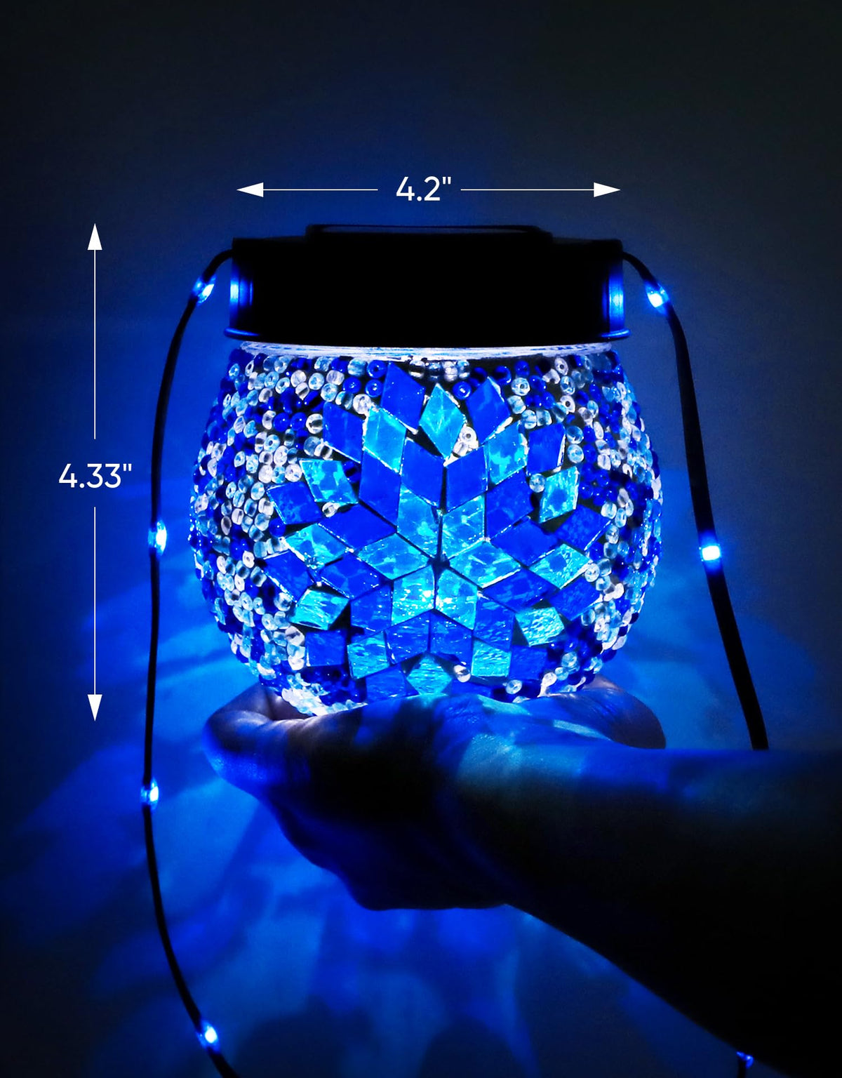 PARTPHONER gift-ready outdoor light decor for special occasions
