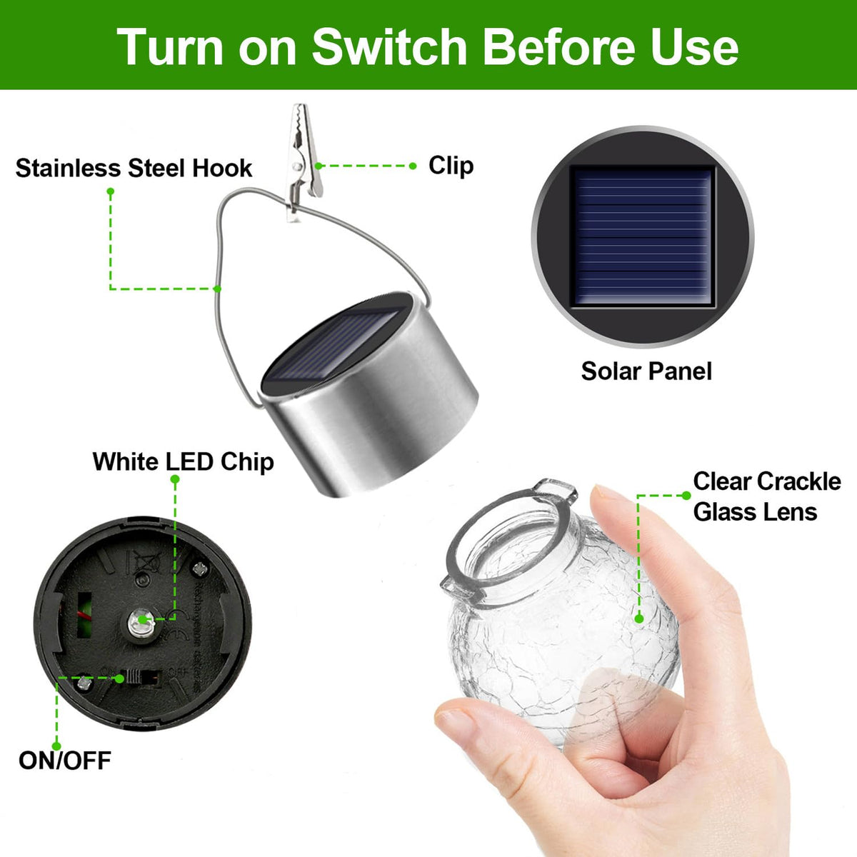 PARTPHONER hanging lanterns at night create warm outdoor ambience