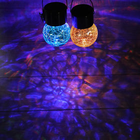 PARTPHONER holiday decor solar globes set festive mood outdoors
