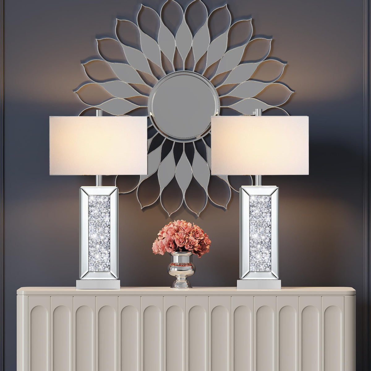 PARTPHONER included LED bulbs ready to use with the lamps