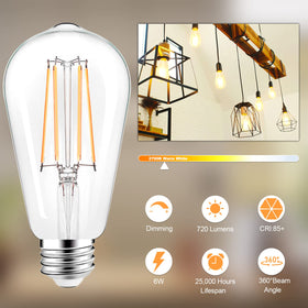 PARTPHONER high CRI 85+ renders natural colors in any room.