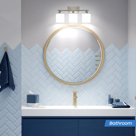 PARTPHONER supports LED, incandescent, or CFL bulbs for flexible lighting options.