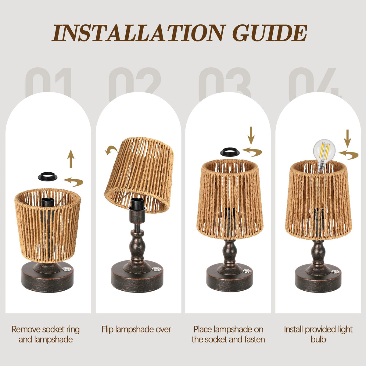 PARTPHONER 3000K warm LED bulb creates inviting warmth
