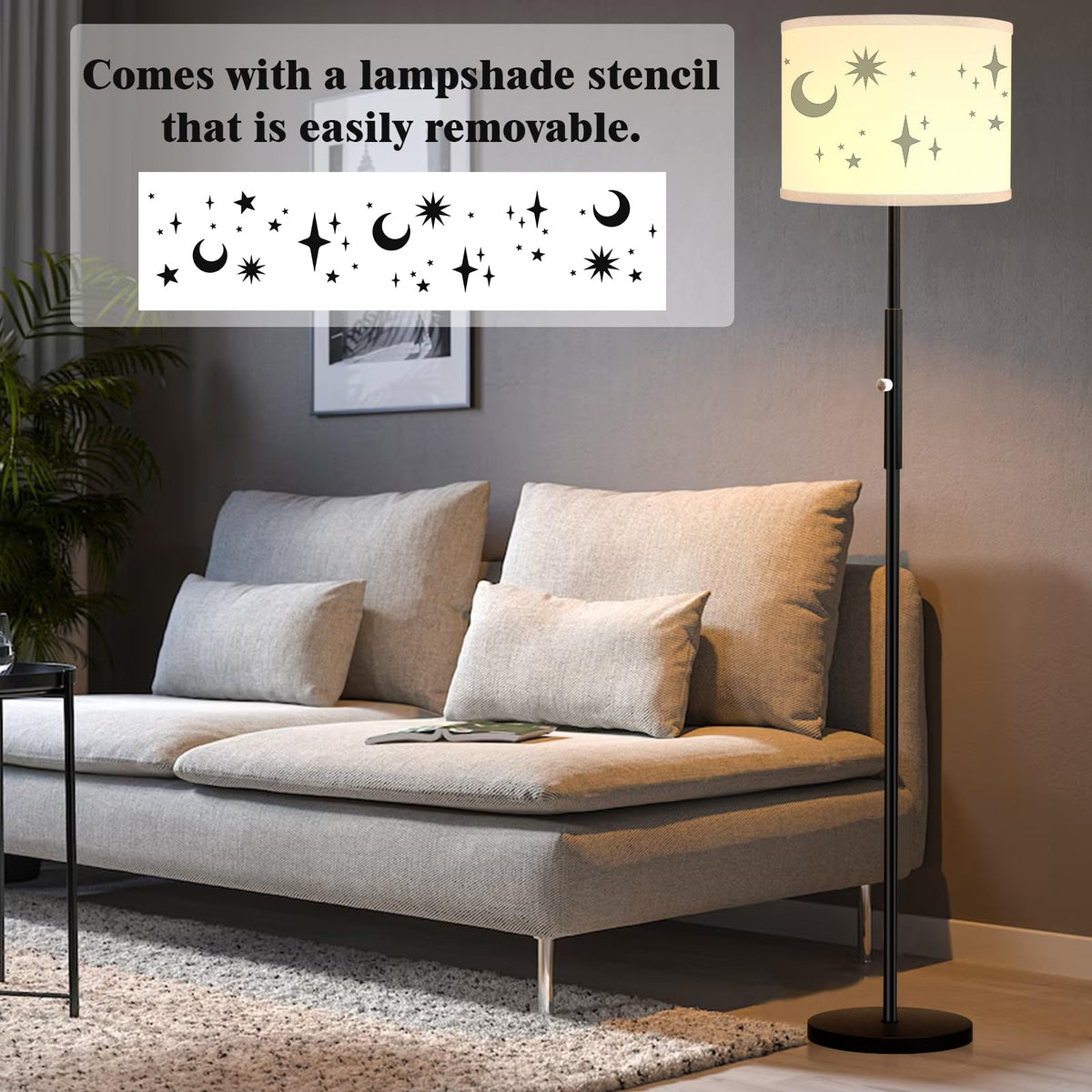 PARTPHONER modern simple design complements any room with clean lines