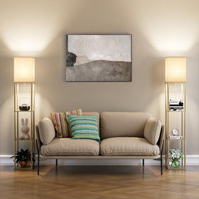 PARTPHONER natural wood finish adds warm, inviting vibe