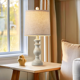 PARTPHONER nightstand lamps add elegant ambient lighting to any space.