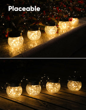 PARTPHONER patio backyard decor lantern for cozy evenings