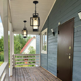 PARTPHONER porch-foyer-entryway light ideal for inviting entrance lighting.