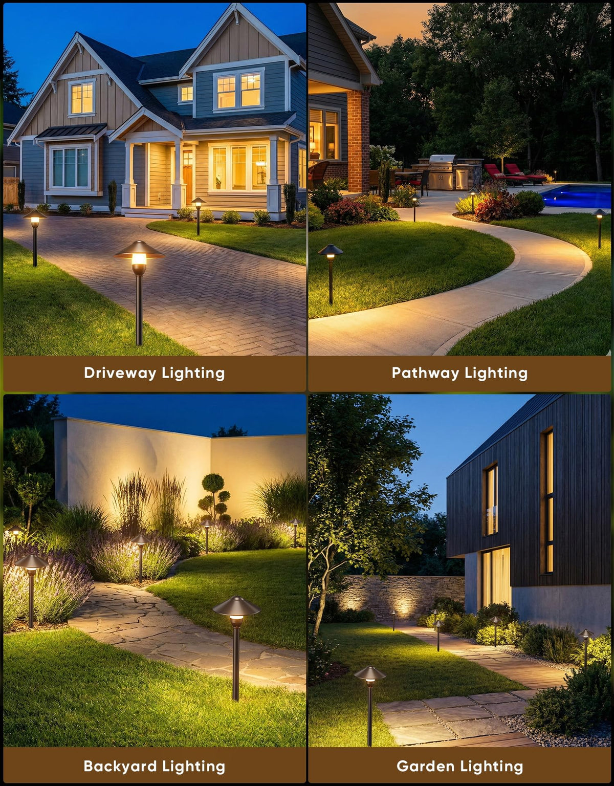 PARTPHONER replaceable G4 bulbs simplify maintenance and upgrades.