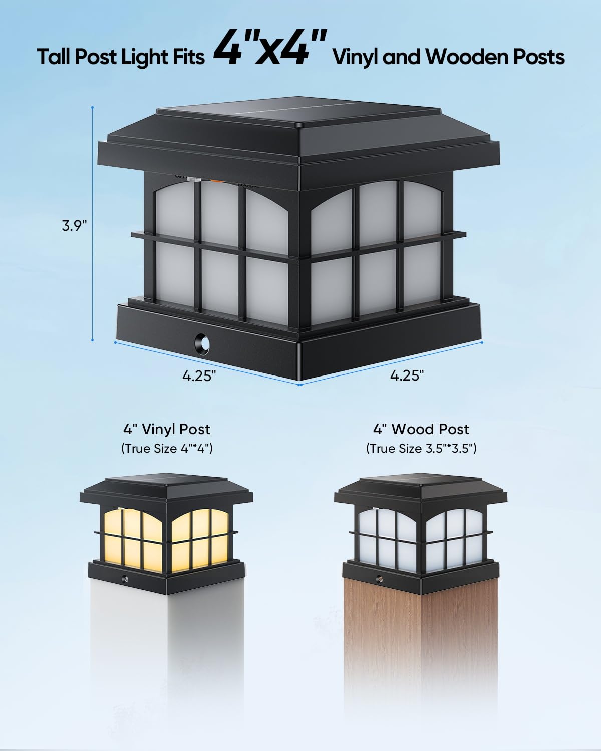 PARTPHONER RGBCW color cycle mode creates dynamic garden mood
