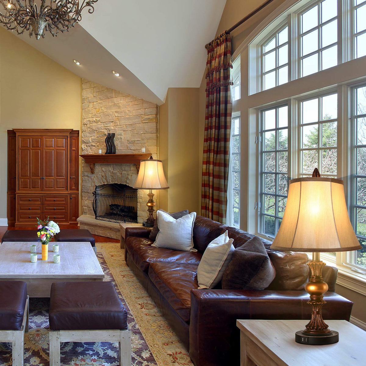 PARTPHONER rustic-modern look complements many decor styles.
