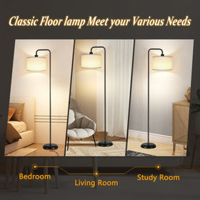 PARTPHONER long 70 inch cord reaches from socket to seating areas.