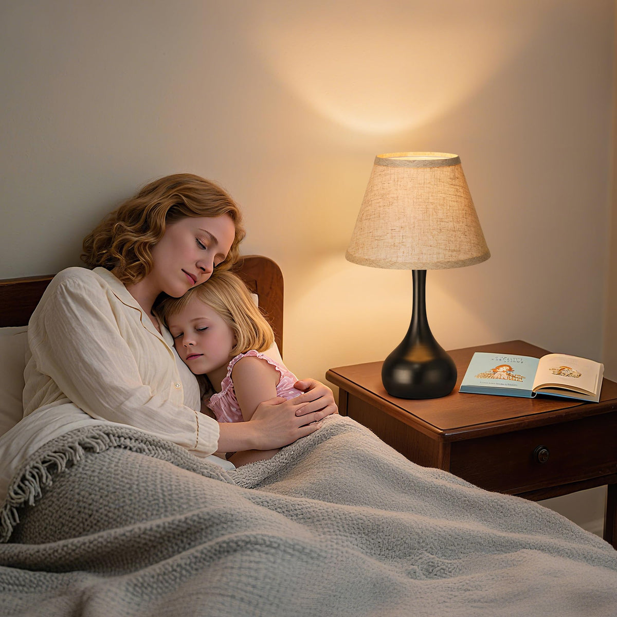 PARTPHONER soft warm glow ideal for relaxing evenings and reading.