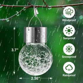 PARTPHONER stainless steel clips secure lights to posts and branches