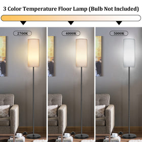 PARTPHONER standing lamp foot switch enables easy on/off.