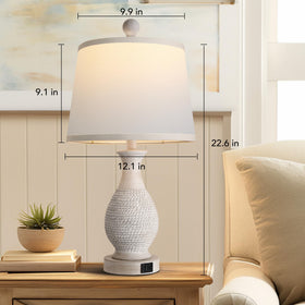 PARTPHONER pair on a nightstand ready for use.