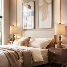 PARTPHONER traditional table lamp set 2 durable materials for lasting beauty.
