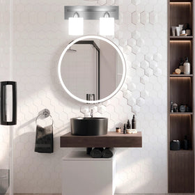 PARTPHONER E26-base fixture ready for standard bulbs up to 60W.