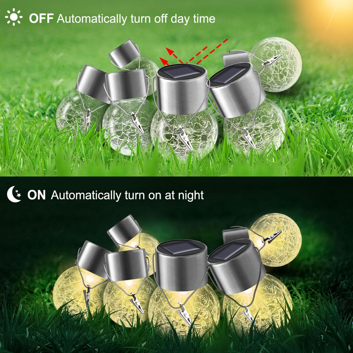 PARTPHONER waterproof stainless steel body ready for outdoor weather.