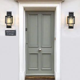 PARTPHONER versatile exterior light for porch, balcony, and walkway.