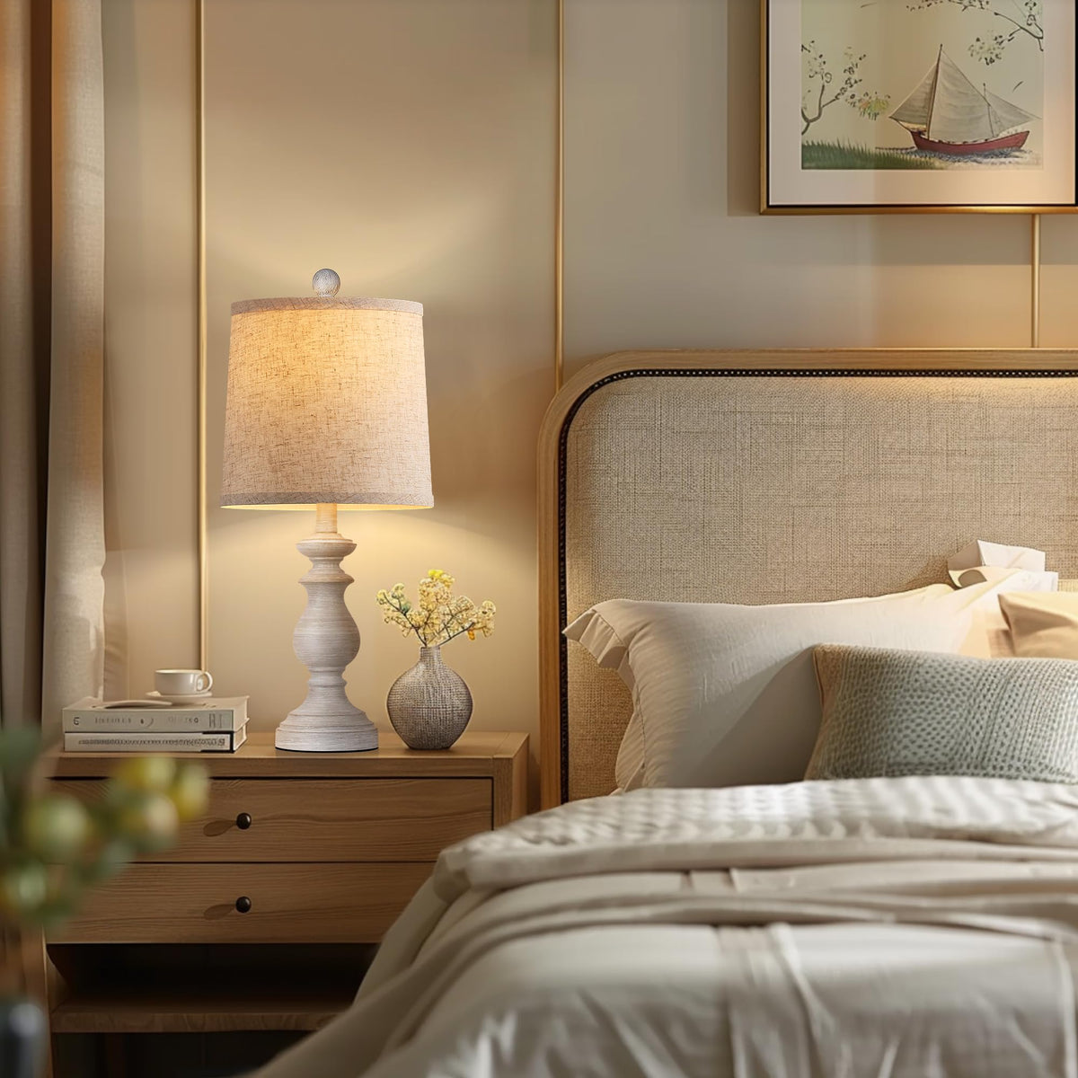 PARTPHONER wooden-base detail adds rustic character