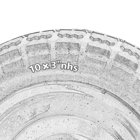 Parts Camp Gorilla Cart wheels dynamic load-bearing for heavier tasks