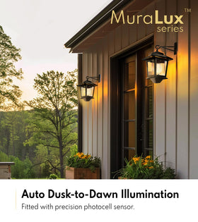PASAMIC dusk-to-dawn sensor enabling automatic night lighting