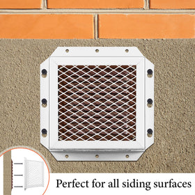 Pasimy vent guard suitable for indoor and outdoor applications, including RVs.