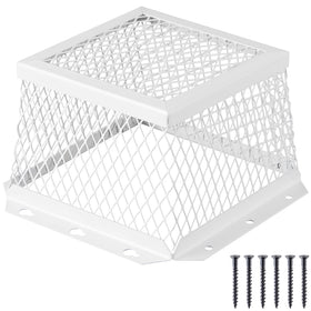 Pasimy vent guard on exterior vent, preventing birds and pests from entering.