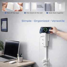 PASKUM renovation-ready solution keeps outlets aligned during home upgrades