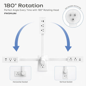 PASKUM outlet extender stick aligns wall outlets for a clean, level finish