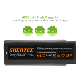 Paslode compatibility with Shentec battery for multiple models