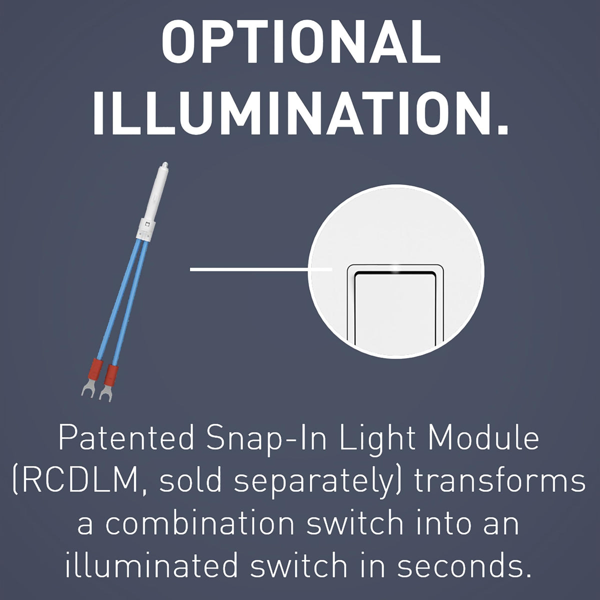 Pass & Seymour Radiant 3-way switch terminals illustrate easy wiring access.