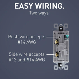 Pass & Seymour 15A switch suitable for 120/277V circuits.