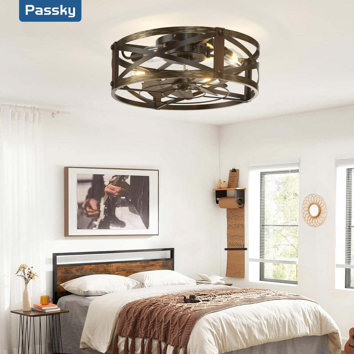 Passky installation guide and hardware pack for easy setup.