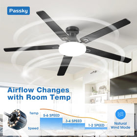 Passky dimmable light offers 3CCT options for any mood.