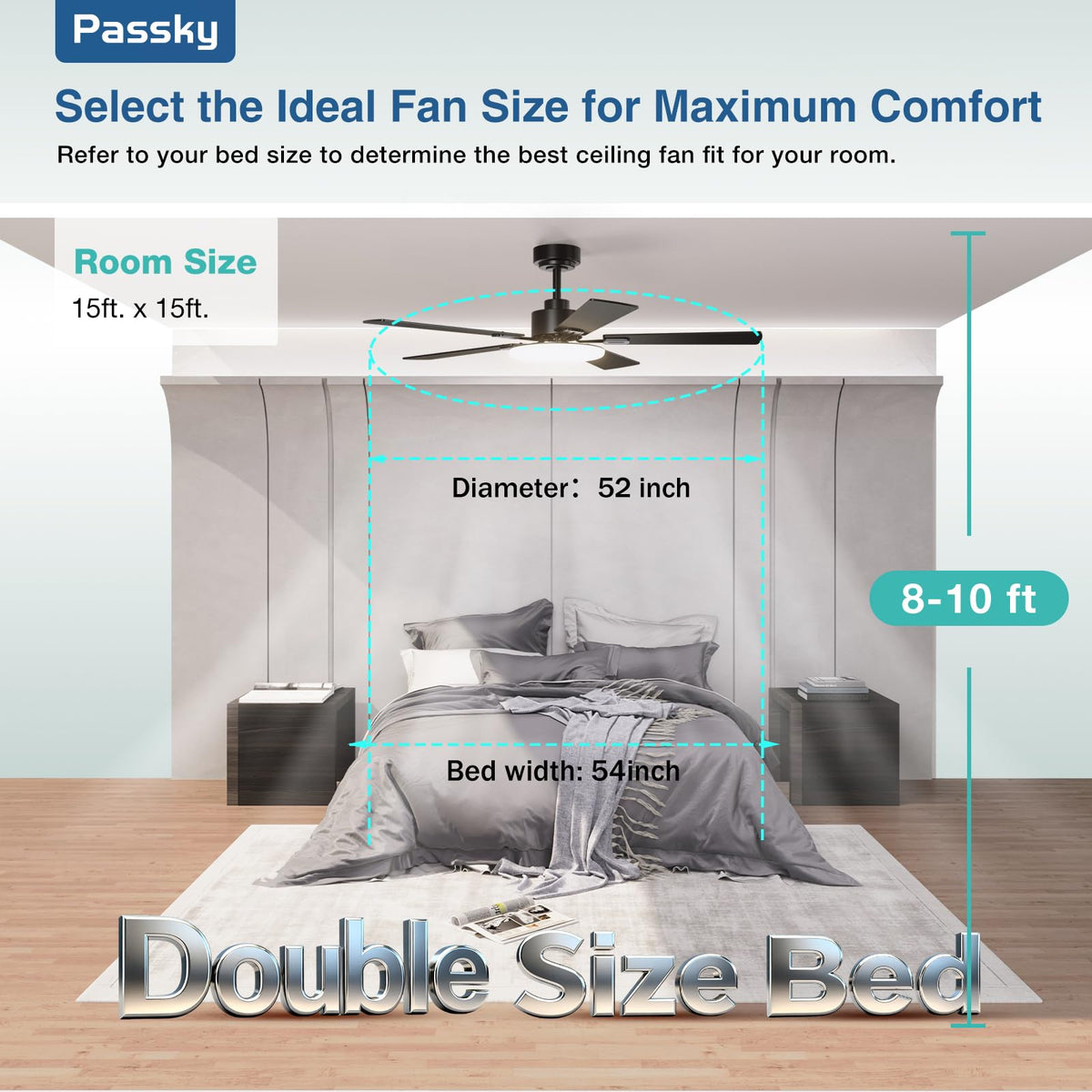 Passky easy-installation guide for renters, with step-by-step support.