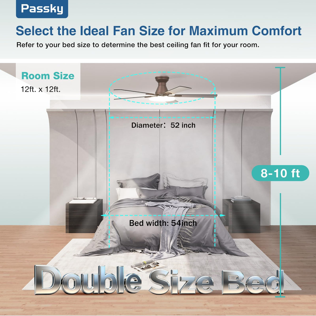 Easy renter-friendly installation with included guide and video.