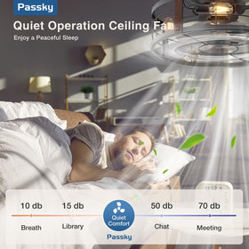 Passky four E26 light sockets for customizable lighting options.