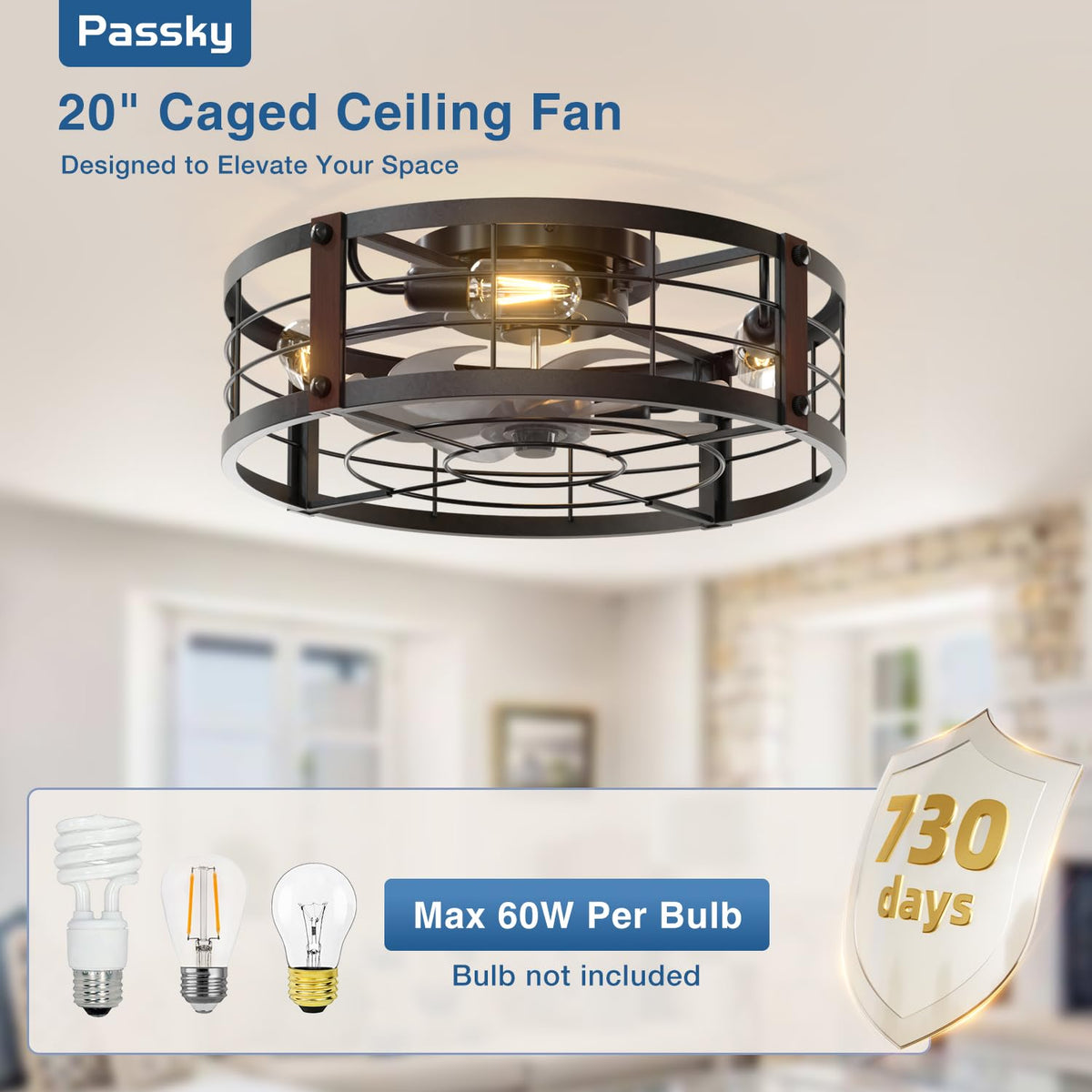 Passky reversible rotation supports summer cooling and winter distribution.