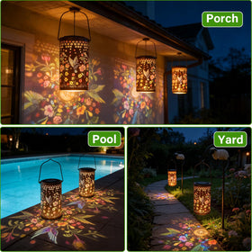 PASUTO gift-ready lantern suits garden lovers, moms, and friends.