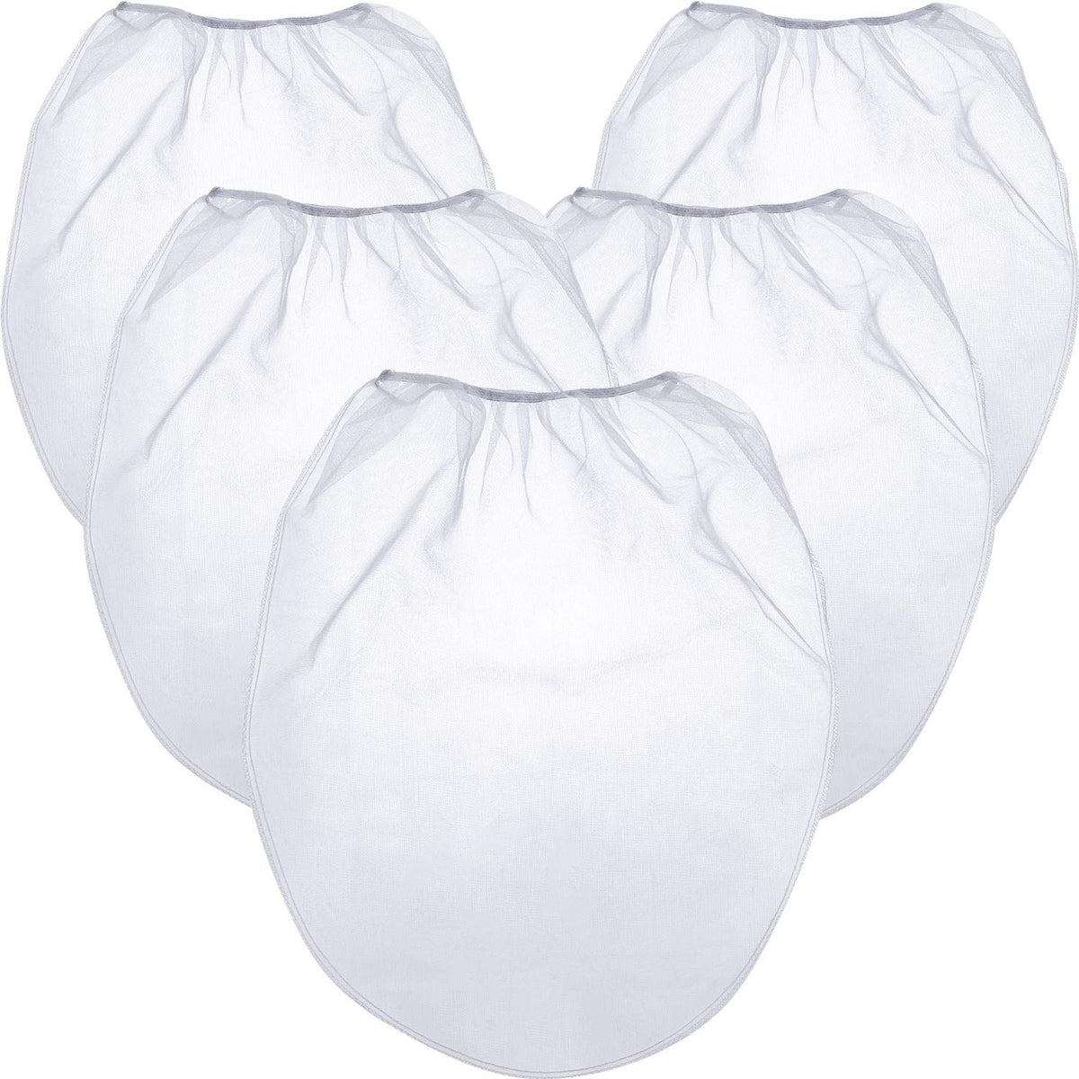 Patelai 30-pack paint strainers for 5-gallon bucket with fine mesh for smooth sprays