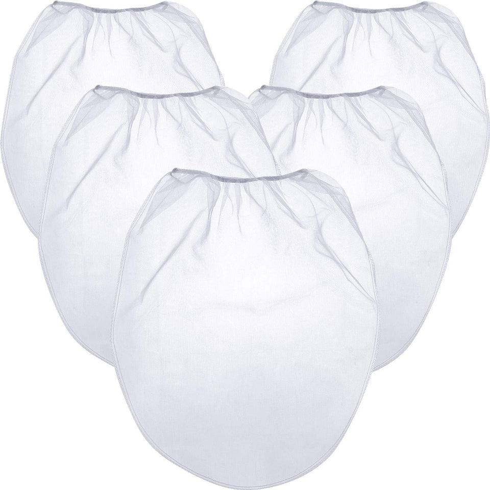 Patelai 30-pack paint strainers for 5-gallon bucket with fine mesh for smooth sprays