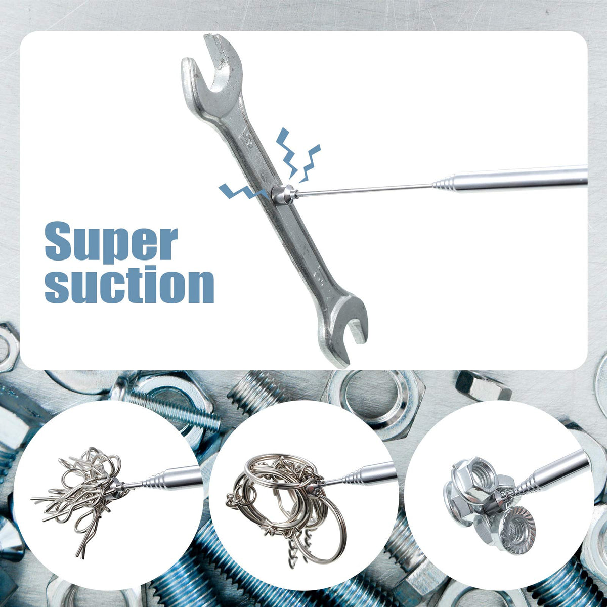 Patelai aluminum rods provide durability with light weight