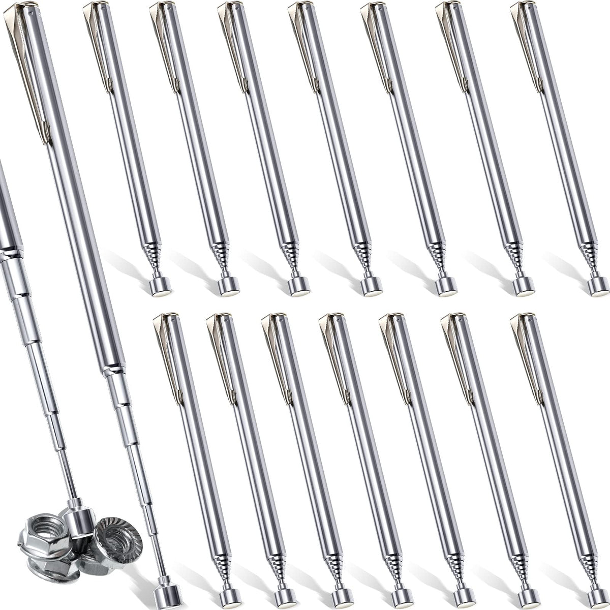Patelai pick up tool extended reach for tight gaps